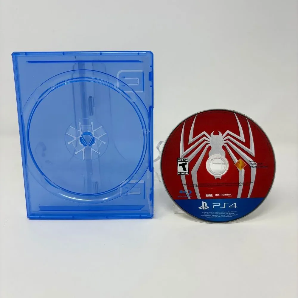 Marvel's Spider-Man PS4 Video Game Action Adventure Single Player